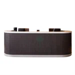 עמדת קבלה / מארחת כפולה דגם קינג