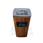 פח מאפרה מתכת חום 2