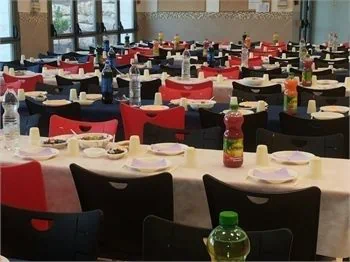 חדר אוכל ואולם אירוח-ישיבת אחים ירושלים