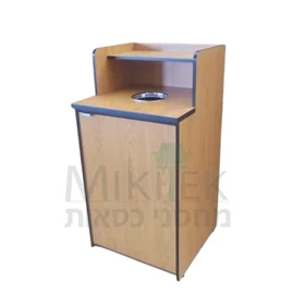 עמדת קפה וריקון מגשים - Maestro