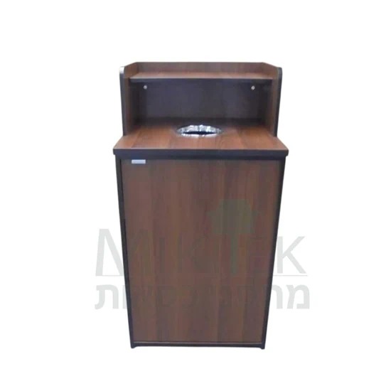 עמדת קפה וריקון מגשים - Maestro