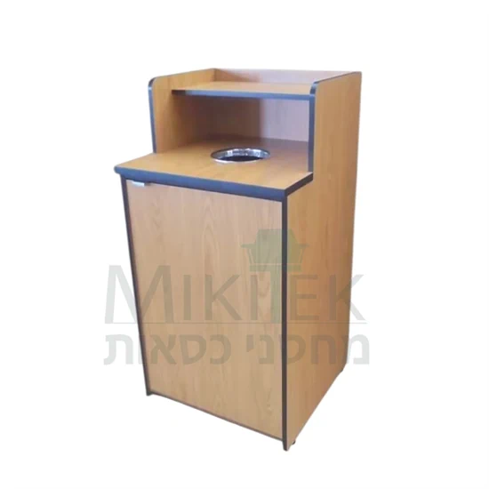 עמדת קפה וריקון מגשים - Maestro