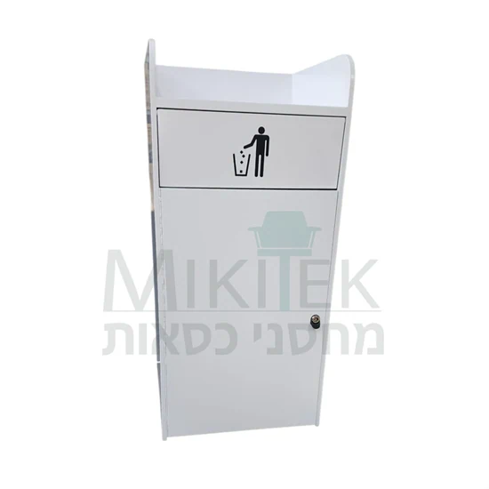 עמדת ריקון מגשים מתכת - Urbanbox